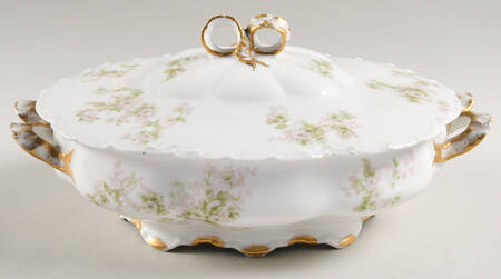 Schleiger 80A Oval Covered Vegetable