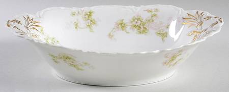 Schleiger 80A 10" Oval Vegetable Bowl