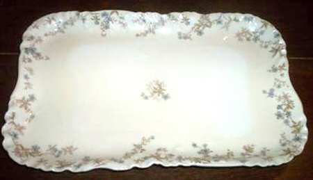 Schleiger 81 14" Rectangular Serving Platter