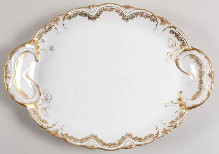 Schleiger 810 13" Oval Serving Platter