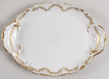 Schleiger 810 11" Oval Serving Platter