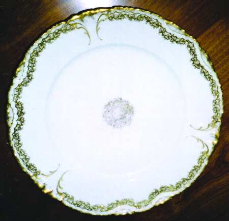 Schleiger 810 Dinner Plate