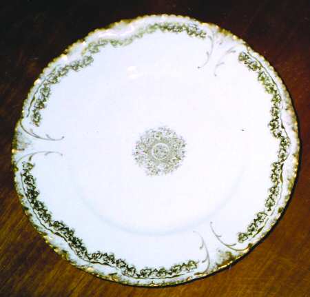 Schleiger 810 Salad Plate