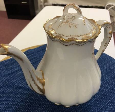 Schleiger 828 Teapot & Lid