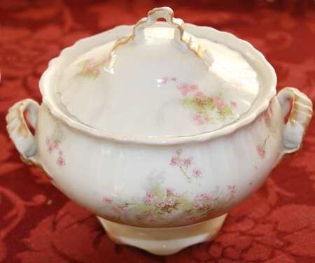 Schleiger 836 Sugar Bowl & Lid