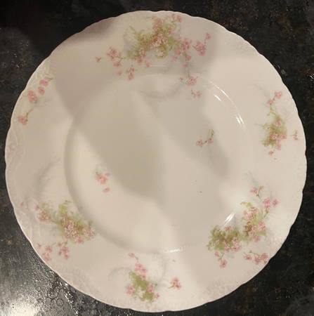 Schleiger 836a Luncheon Plate