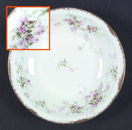 Schleiger 837a Rim Soup Bowl