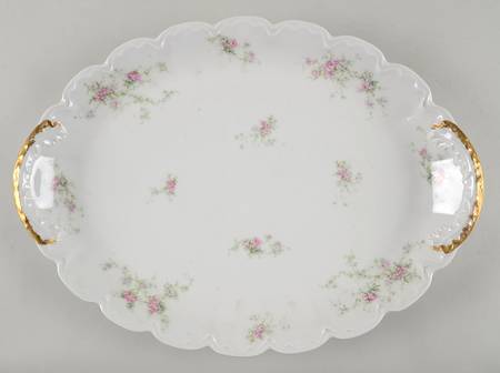 Schleiger 837k 18" Oval Serving Platter