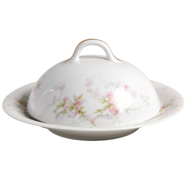 Schleiger 839 Round Covered Butter