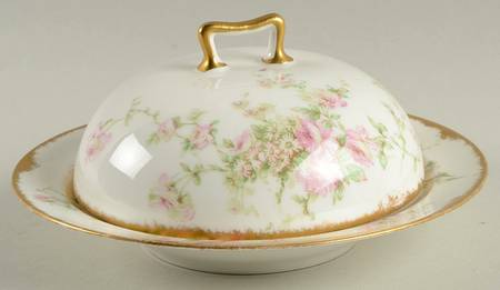 Schleiger 840b Round Covered Butter