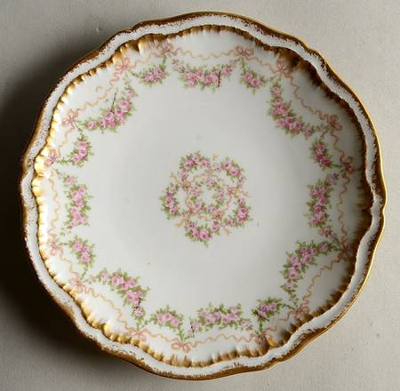 Schleiger 842 Coupe Salad Plate