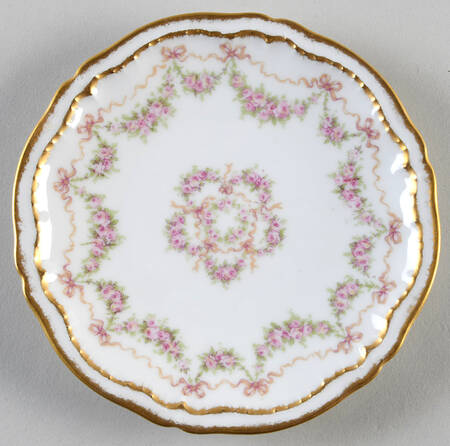 Schleiger 842 Coupe Bread & Butter Plate