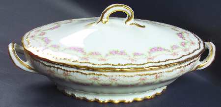 Schleiger 842 Oval Covered Vegetable