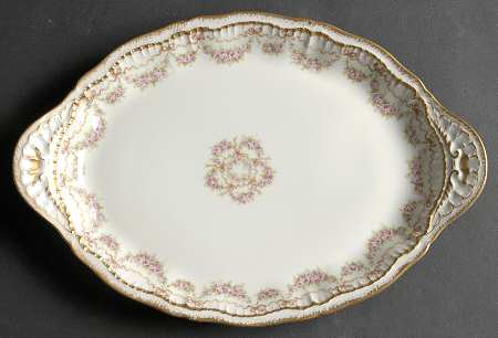 Schleiger 842 12" Oval Serving Platter