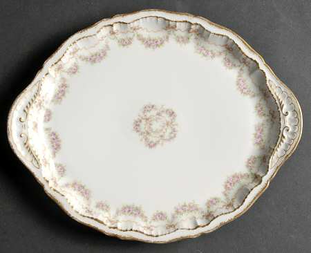 Schleiger 842 11" Oval Serving Platter