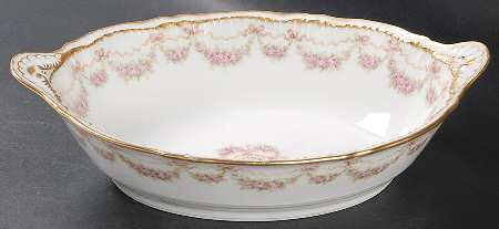 Schleiger 842 10" Oval Vegetable Bowl