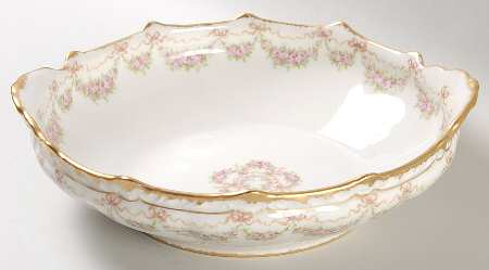 Schleiger 842 9" Round Shallow Vegetable Bowl