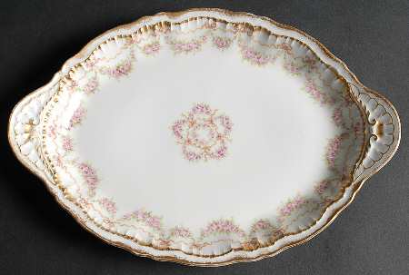 Schleiger 842 11" Oval Serving Platter
