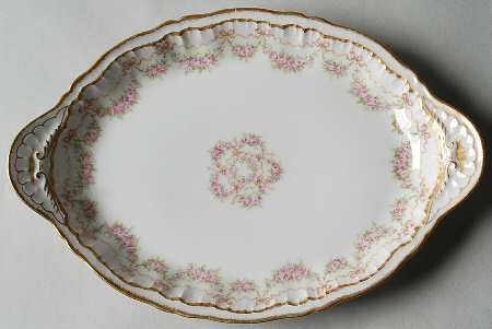 Schleiger 842 10" Oval Serving Platter