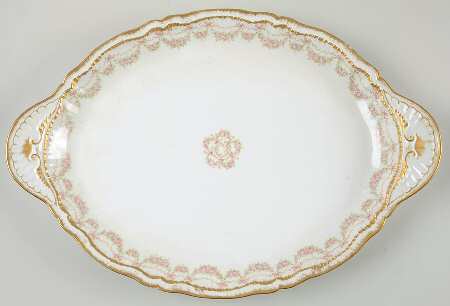 Schleiger 842 18" Oval Serving Platter