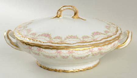 Schleiger 842 Round Covered Vegetable