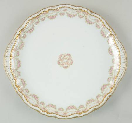 Schleiger 842 13" Handled Chop Plate (Round Platter)