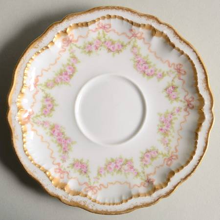 Schleiger 842 Saucer for Flat Demitasse Cup
