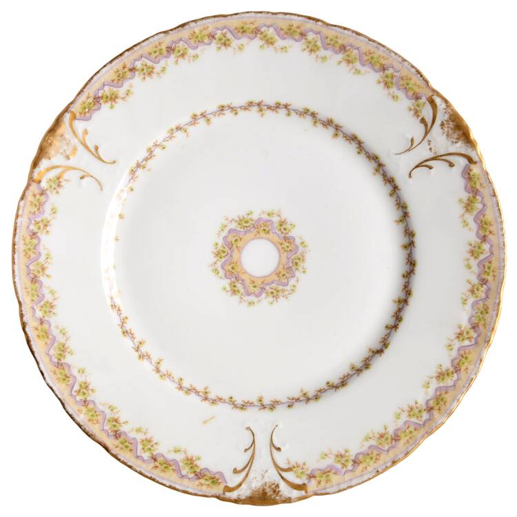 Schleiger 843 Luncheon Plate