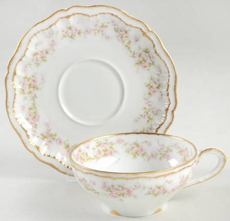 Schleiger 844 Oversized Cup & Saucer Set