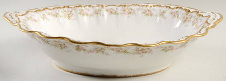 Schleiger 844 12" Oval Vegetable Bowl