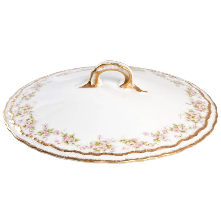 Schleiger 844 Lid for Round Vegetable by Haviland