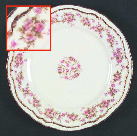 Schleiger 844 Salad Plate
