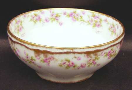 Schleiger 844 Cranberry Bowl by Haviland