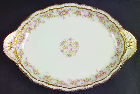 Schleiger 844 10" Oval Serving Platter