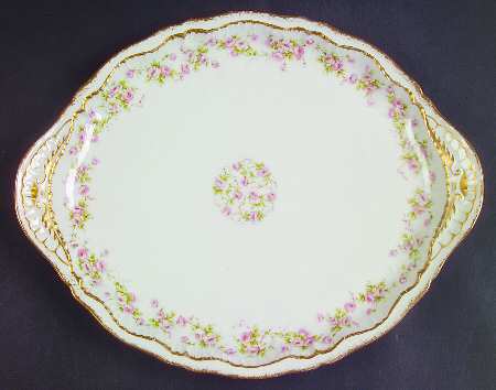 Schleiger 844 11" Oval Serving Platter