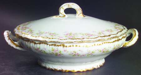 Schleiger 844 Round Covered Vegetable