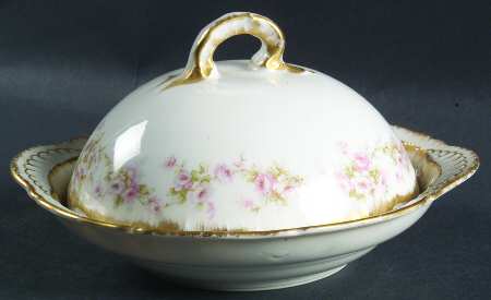 Schleiger 844 Round Covered Butter