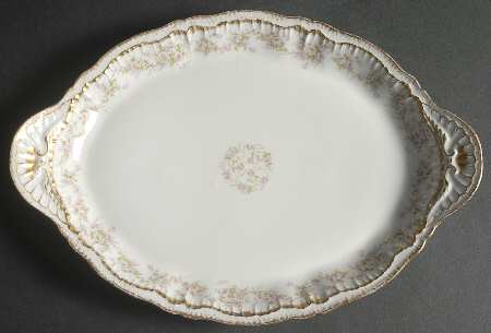 Schleiger 844 14" Oval Serving Platter