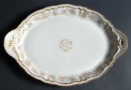 Schleiger 844 12" Oval Serving Platter