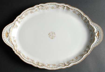 Schleiger 844 20" Oval Serving Platter