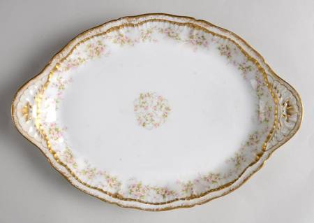 Schleiger 844 11" Oval Serving Platter by Haviland