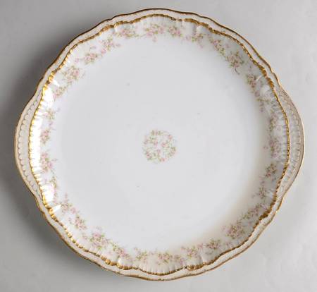 Schleiger 844 Handled Cake Plate