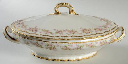 Schleiger 844 Oval Covered Vegetable