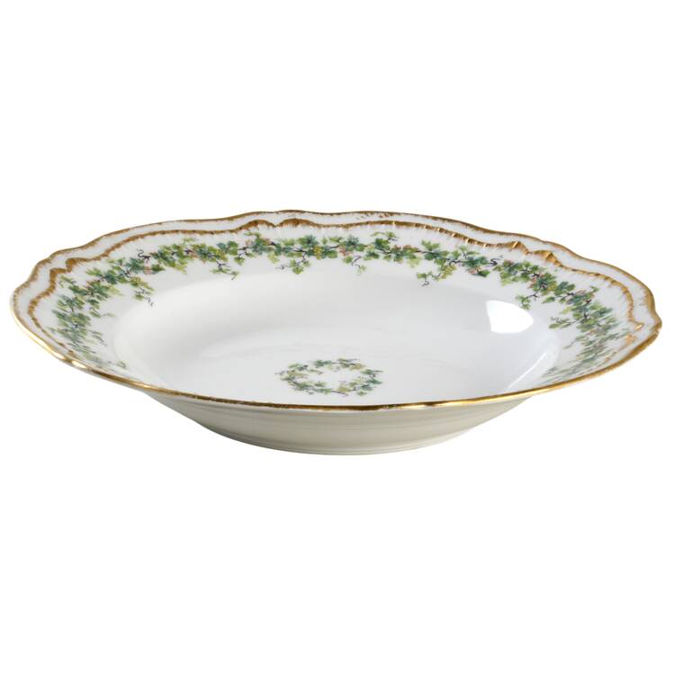 Schleiger 849 Large Rim Soup Bowl