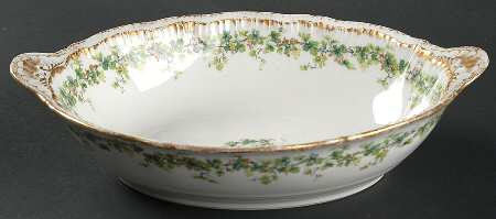Schleiger 849 10" Oval Vegetable Bowl