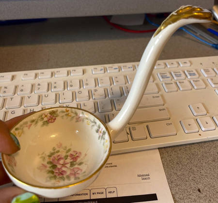 Schleiger 855A Gravy Ladle Solid Piece