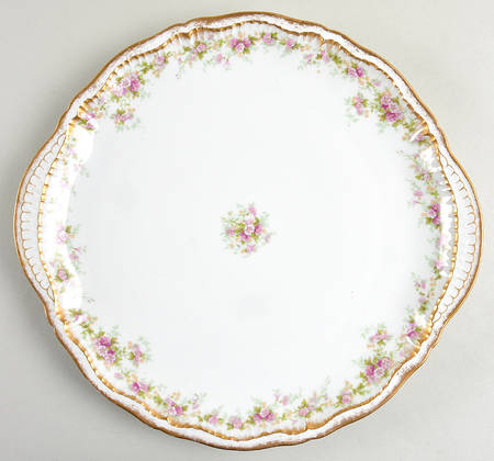 Schleiger 855A Handled Cake Plate