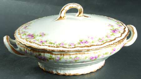 Schleiger 855A Oval Covered Vegetable