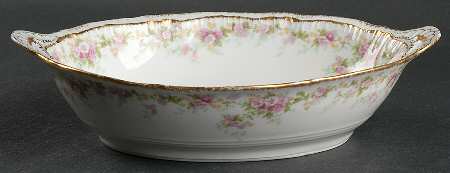 Schleiger 855A 10" Oval Vegetable Bowl