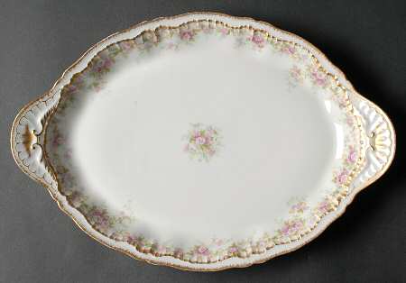 Schleiger 855A 14" Oval Serving Platter